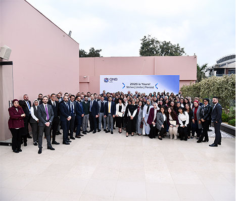On January 22nd, 2026, the QNB Life Insurance Sales Team gathered at the Sofitel El Gezirah for our Semi-Annual Commercial Meeting.