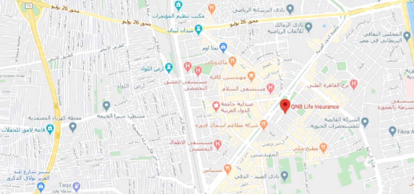 Contact Us Location Map